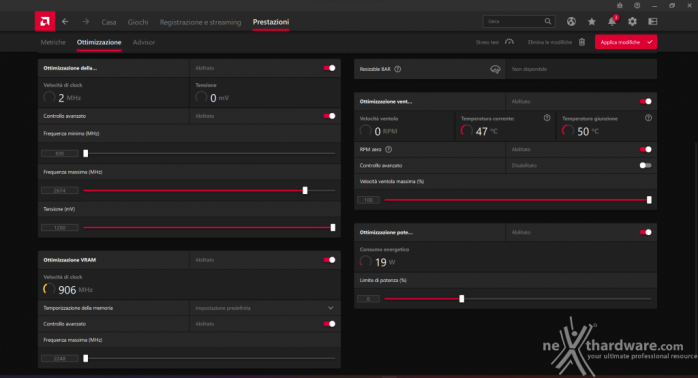 SAPPHIRE NITRO+ Radeon RX 6750 XT 13. Overclock 2