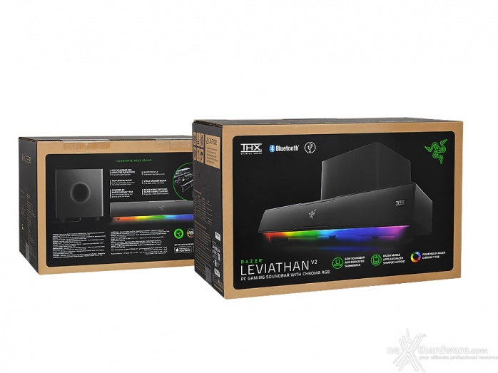 Razer Leviathan V2 1. Unboxing 1