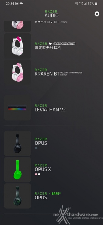 Razer Leviathan V2 5. Razer Audio e Chroma RGB App 2