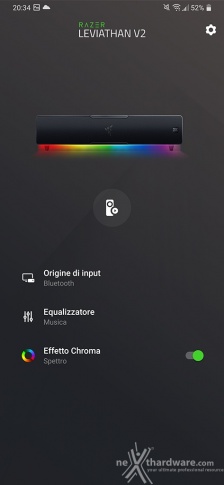 Razer Leviathan V2 5. Razer Audio e Chroma RGB App 3