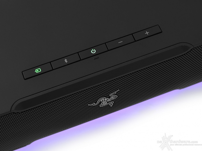Razer Leviathan V2 3. Vista da vicino - Parte seconda 7