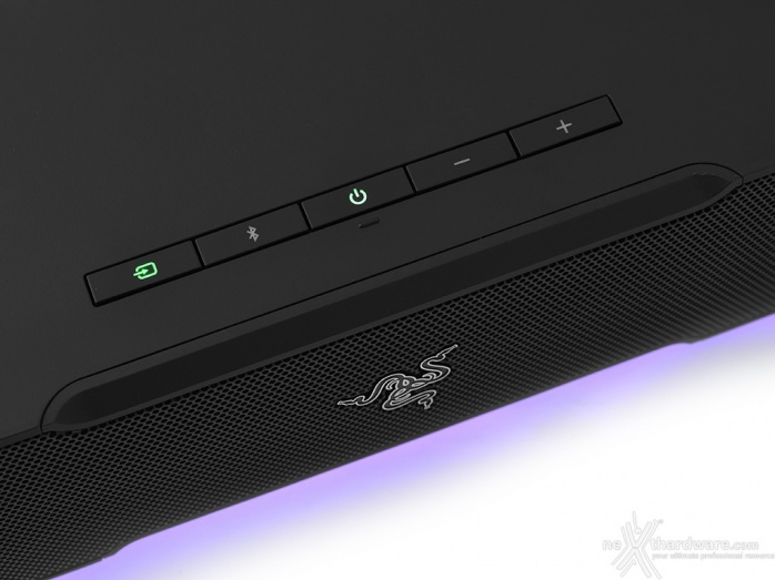 Razer Leviathan V2 3. Vista da vicino - Parte seconda 7