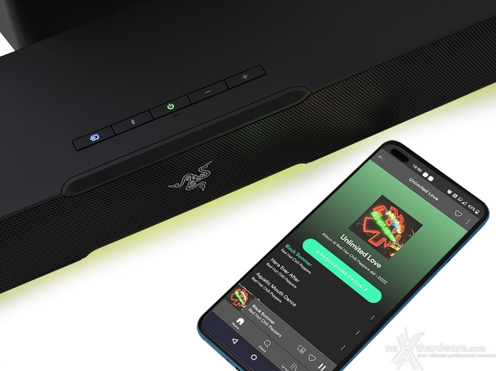 Razer Leviathan V2 6. Prova sul campo 6