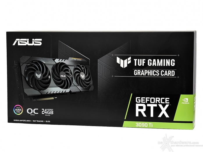ASUS TUF Gaming GeForce RTX 3090 Ti OC Edition 1. Packaging & Bundle 1