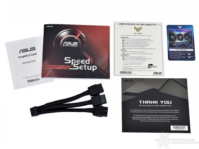 ASUS TUF Gaming GeForce RTX 3090 Ti OC Edition 1. Packaging & Bundle 6