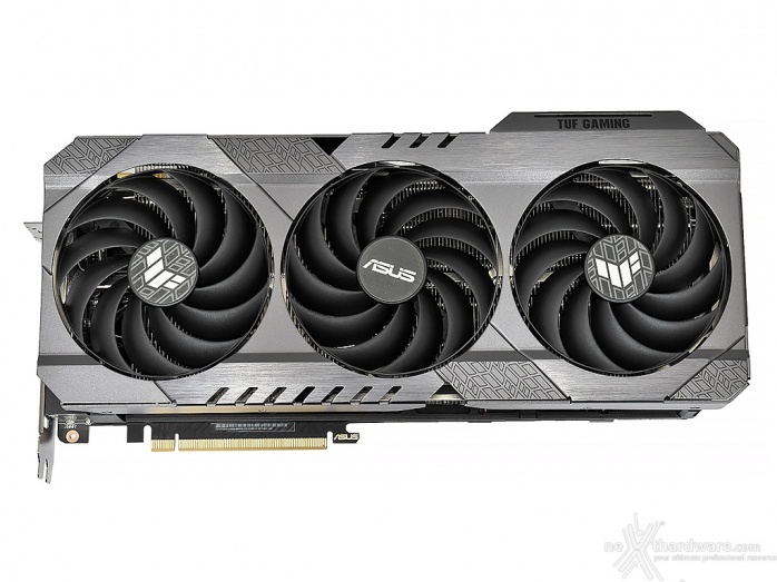 ASUS TUF Gaming GeForce RTX 3090 Ti OC Edition 2. Vista da vicino - Parte prima 1