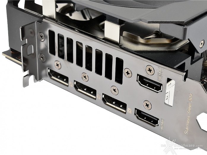 ASUS TUF Gaming GeForce RTX 3090 Ti OC Edition 2. Vista da vicino - Parte prima 9