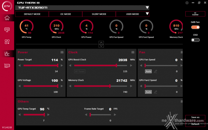 ASUS TUF Gaming GeForce RTX 3090 Ti OC Edition 13. Overclock 3