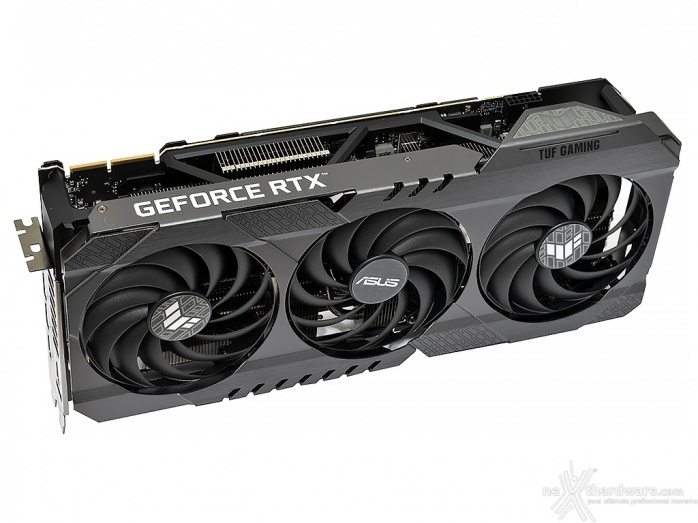 ASUS TUF Gaming GeForce RTX 3090 Ti OC Edition 2. Vista da vicino - Parte prima 2