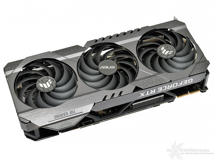 ASUS TUF Gaming GeForce RTX 3090 Ti OC Edition 2. Vista da vicino - Parte prima 3