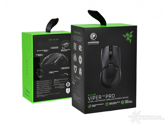 Razer Viper V2 Pro 1. Unboxing 1