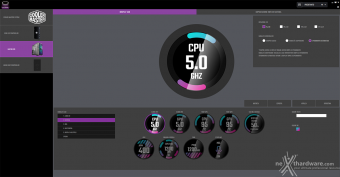 Cooler Master HAF 700 EVO 8. Software MasterPlus+ 6