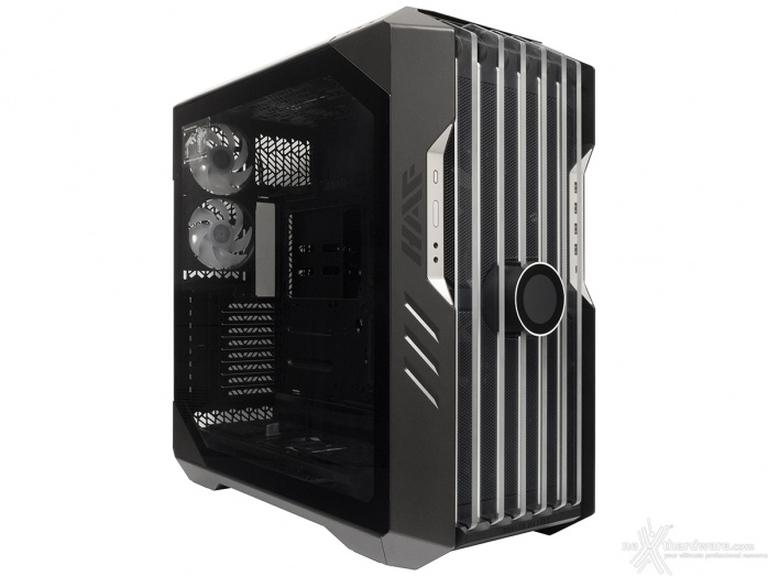 Cooler Master HAF 700 EVO 2. Esterno - Parte prima 1