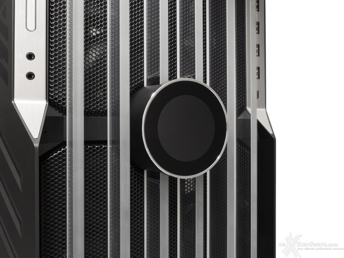 Cooler Master HAF 700 EVO 2. Esterno - Parte prima 5