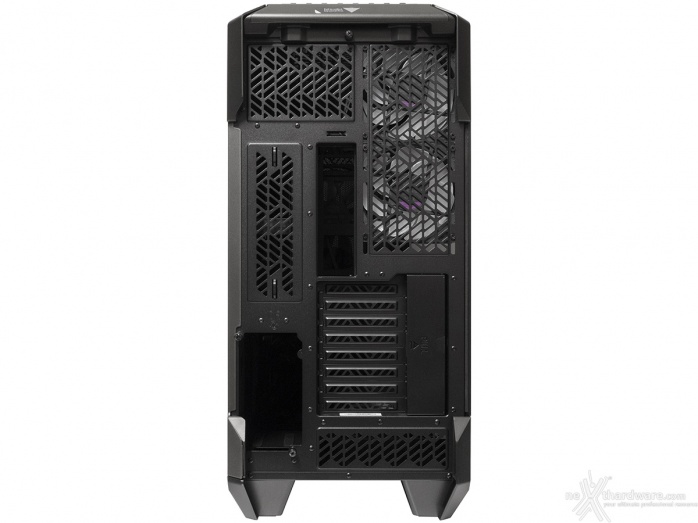 Cooler Master HAF 700 EVO 3. Esterno - Parte seconda 1