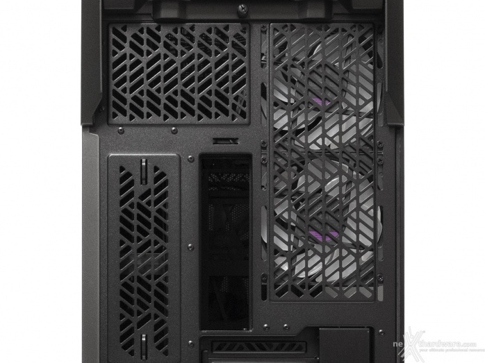 Cooler Master HAF 700 EVO 3. Esterno - Parte seconda 2