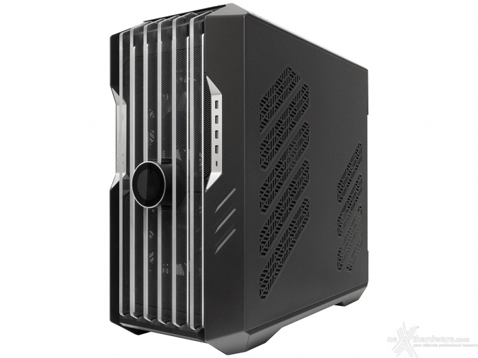 Cooler Master HAF 700 EVO 2. Esterno - Parte prima 2