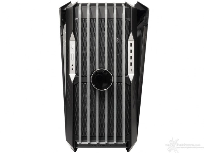 Cooler Master HAF 700 EVO 3. Esterno - Parte seconda 9