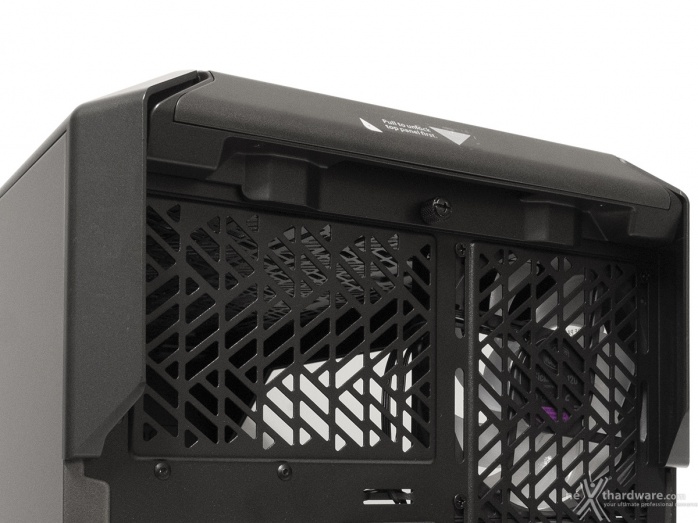 Cooler Master HAF 700 EVO 2. Esterno - Parte prima 13