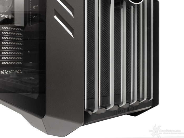 Cooler Master HAF 700 EVO 2. Esterno - Parte prima 4