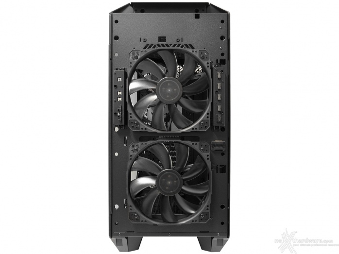 Cooler Master HAF 700 EVO 2. Esterno - Parte prima 11