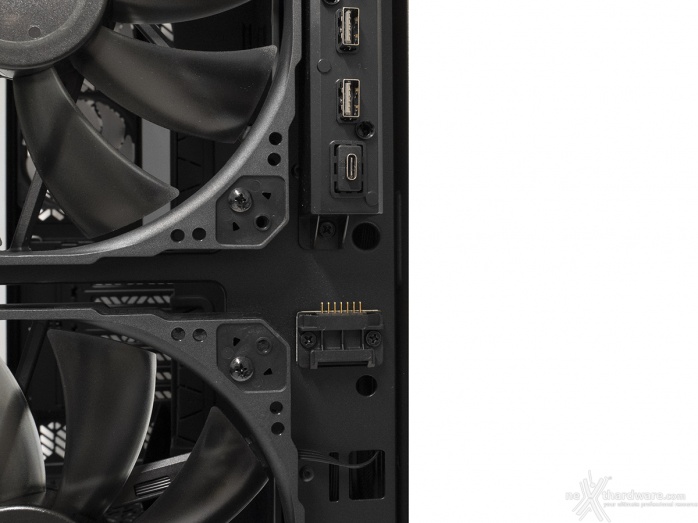 Cooler Master HAF 700 EVO 2. Esterno - Parte prima 10