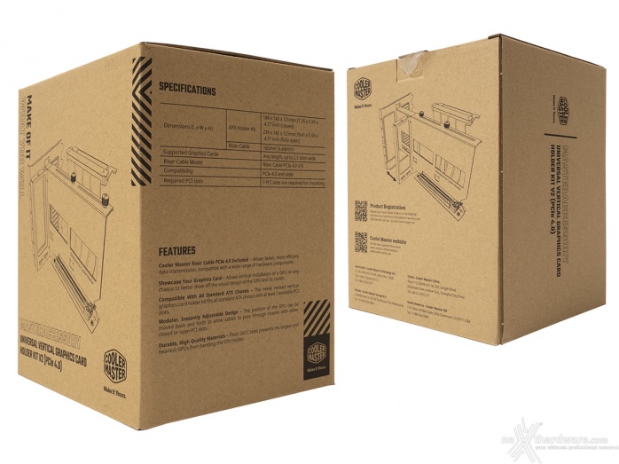 Cooler Master HAF 700 EVO 1. Packaging & Bundle 5