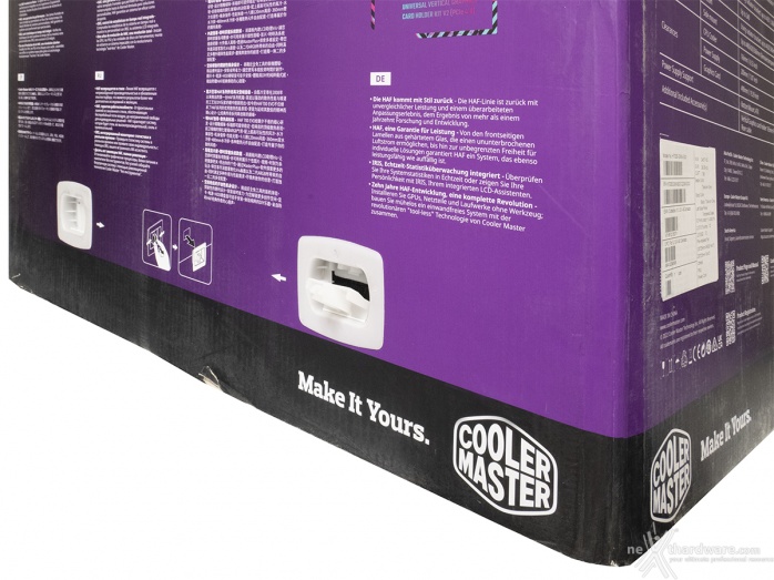 Cooler Master HAF 700 EVO 1. Packaging & Bundle 2