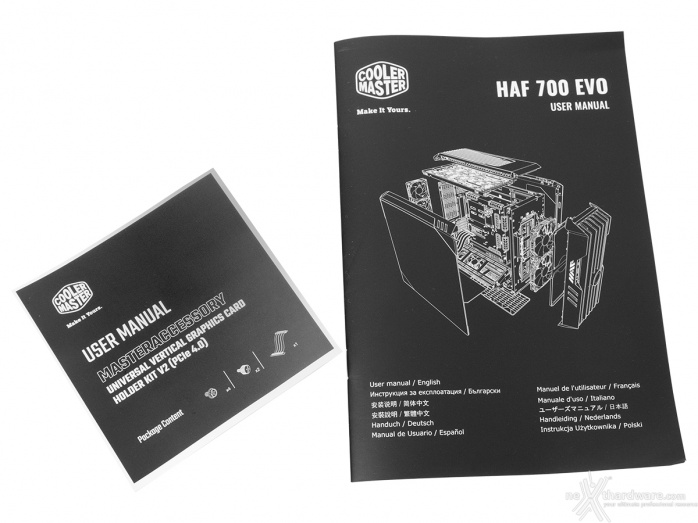 Cooler Master HAF 700 EVO 1. Packaging & Bundle 10