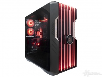 Cooler Master HAF 700 EVO 7. Installazione componenti 11