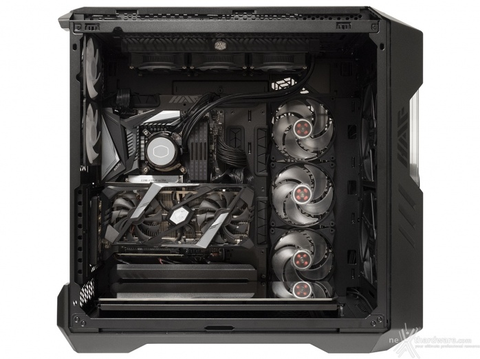 Cooler Master HAF 700 EVO 7. Installazione componenti 7