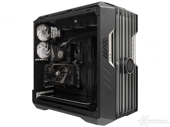 Cooler Master HAF 700 EVO 7. Installazione componenti 8