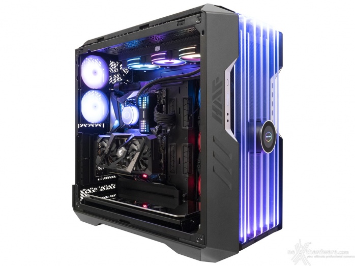 Cooler Master HAF 700 EVO 7. Installazione componenti 9