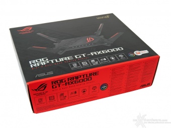 ROG Rapture GT-AX6000 1. Unboxing 1