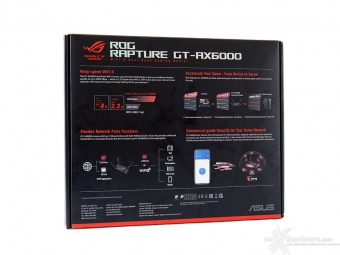 ROG Rapture GT-AX6000 1. Unboxing 2