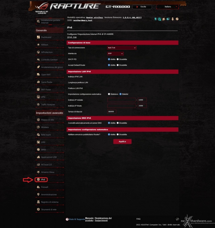 ROG Rapture GT-AX6000 4. Quick Setup Wizard 10