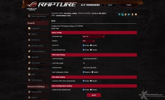 ROG Rapture GT-AX6000 5. IPv6 2