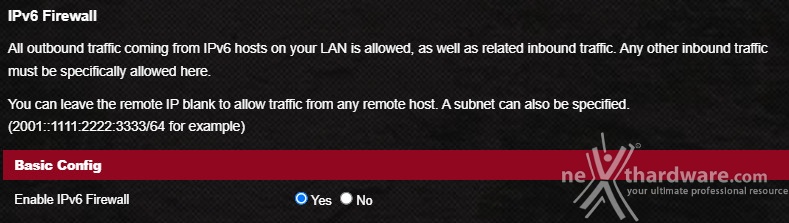 ROG Rapture GT-AX6000 5. IPv6 3