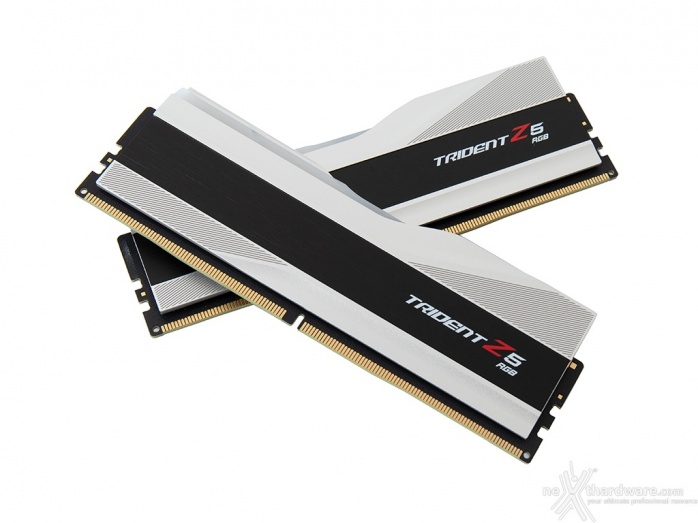 G.SKILL Trident Z5 RGB DDR5-6400 CL32 2. Presentazione delle memorie 4