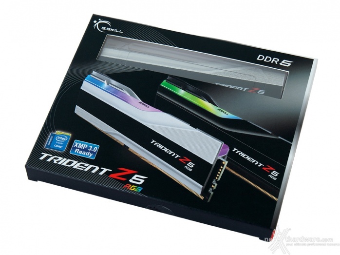 G.SKILL Trident Z5 RGB DDR5-6400 CL32 2. Presentazione delle memorie 1