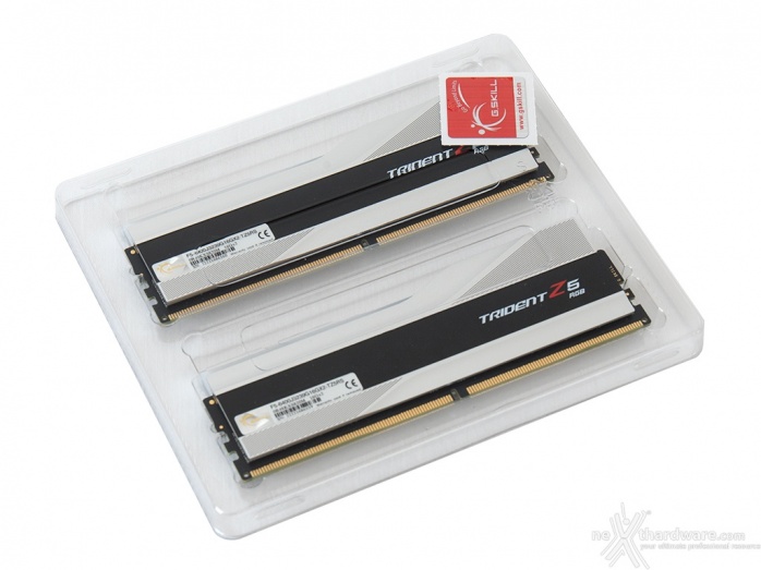 G.SKILL Trident Z5 RGB DDR5-6400 CL32 2. Presentazione delle memorie 3