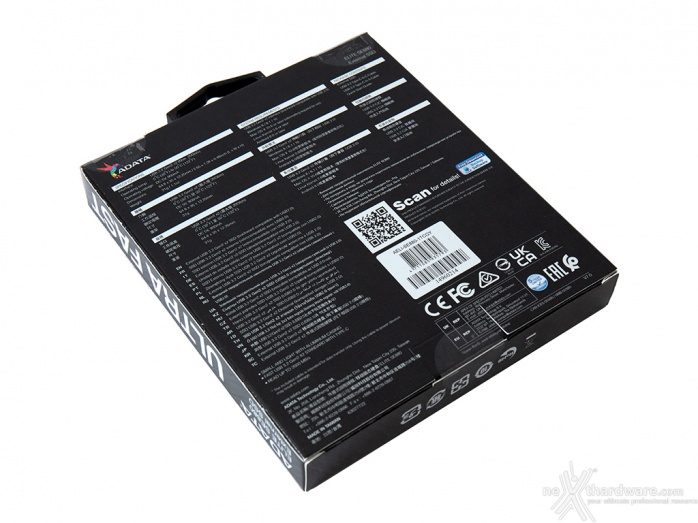 ADATA ELITE SE880 1. Packaging & Bundle 2