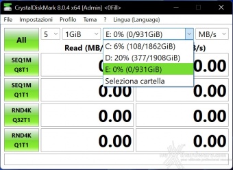 ADATA ELITE SE880 7. CrystalDiskMark 2