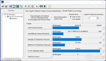 ADATA ELITE SE880 5. IOMeter 10