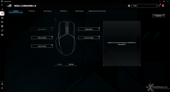ASUS ROG Chakram X 4. Software di gestione - ROG Armoury Crate 2