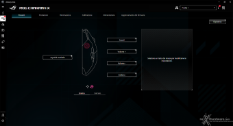 ASUS ROG Chakram X 4. Software di gestione - ROG Armoury Crate 3