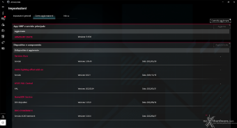 ASUS ROG Chakram X 4. Software di gestione - ROG Armoury Crate 21