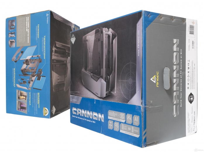 Antec Cannon 1. Packaging & Bundle 1