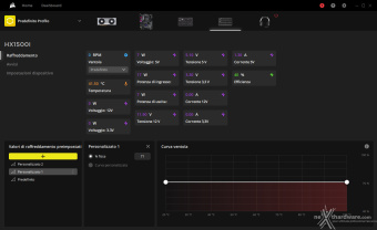 CORSAIR HX1500i 14. Software di gestione 3