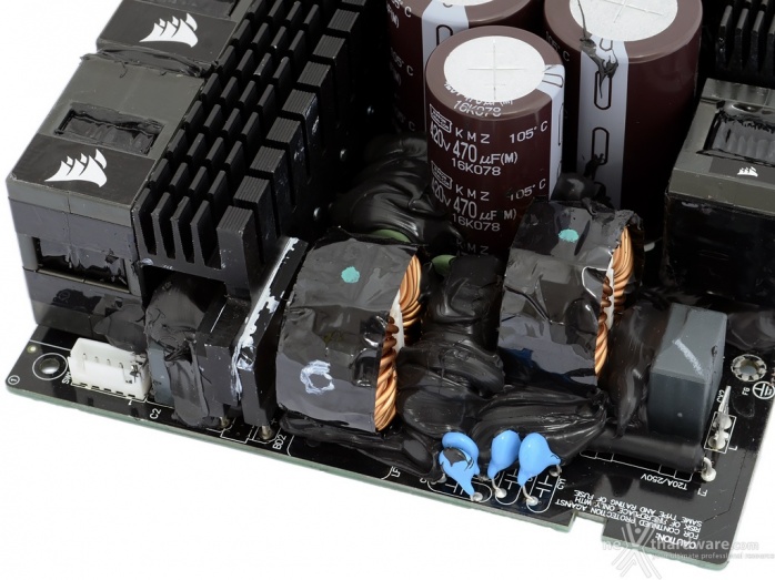 CORSAIR HX1500i 5. Componentistica & Layout - Parte seconda 1